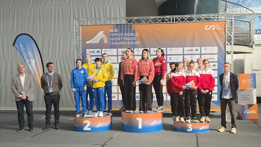 Özel milli kadın atletler, İspanya'da takım halinde dünya şampiyonu oldu