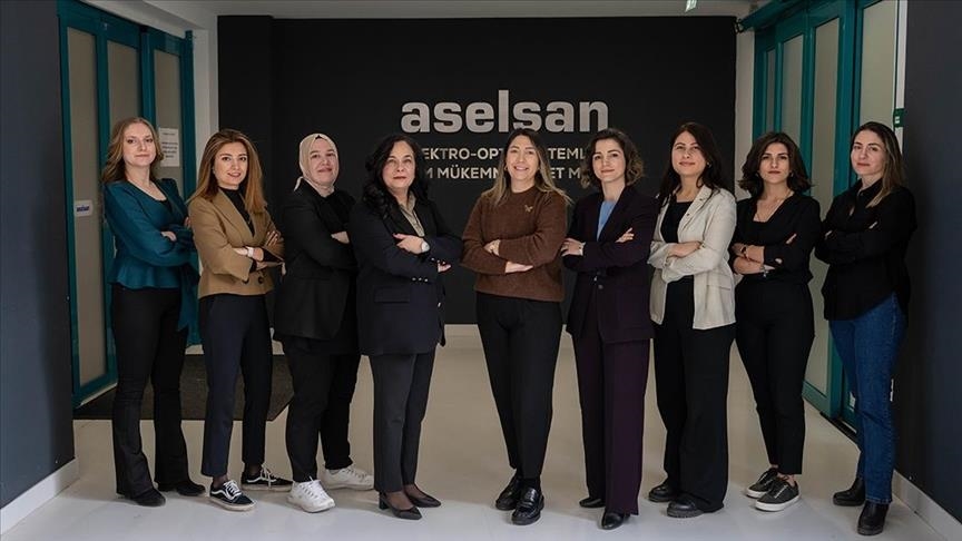 «Цифровые глаза» армии: инженеры ASELSAN служат источником вдохновения для женщин Турции
