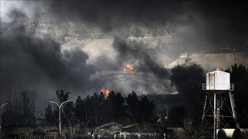 Israeli airstrikes hit Tehran as Iran launches new missile barrage toward Israel