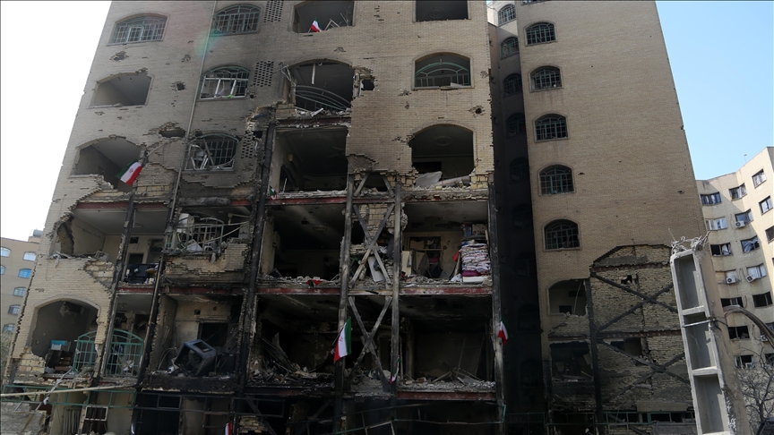 US says ‘cannot guarantee’ civilian safety in or near facilities used by Iran for military purposes