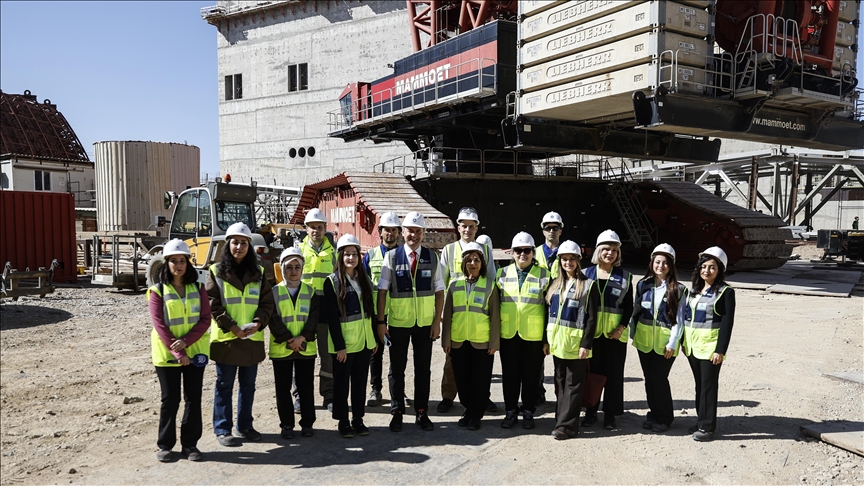 Türkiye'nin ilk nükleer güç santrali Akkuyu'nun kadın mühendisleri enerji sektörünün geleceğini aydınlatıyor