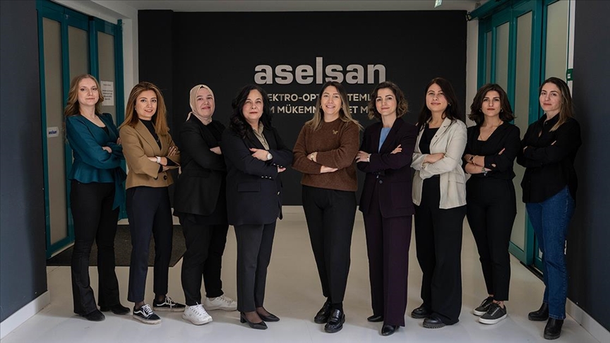 Türkiye’nin "dijital gözleri" kadın mühendislere emanet
