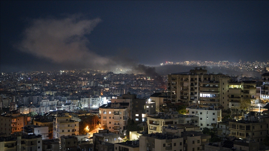 Liban : 4 morts et 10 blessés dans une frappe israélienne contre un hôtel à Beyrouth 