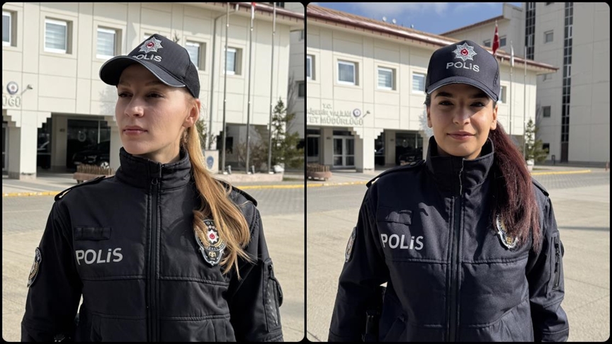 Şehit ve gazi olan babalarının mirasını taşıdıkları üniformayla yaşatıyorlar