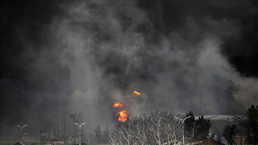 US-Israeli attack hits irradiation sterilization facility in central Iran