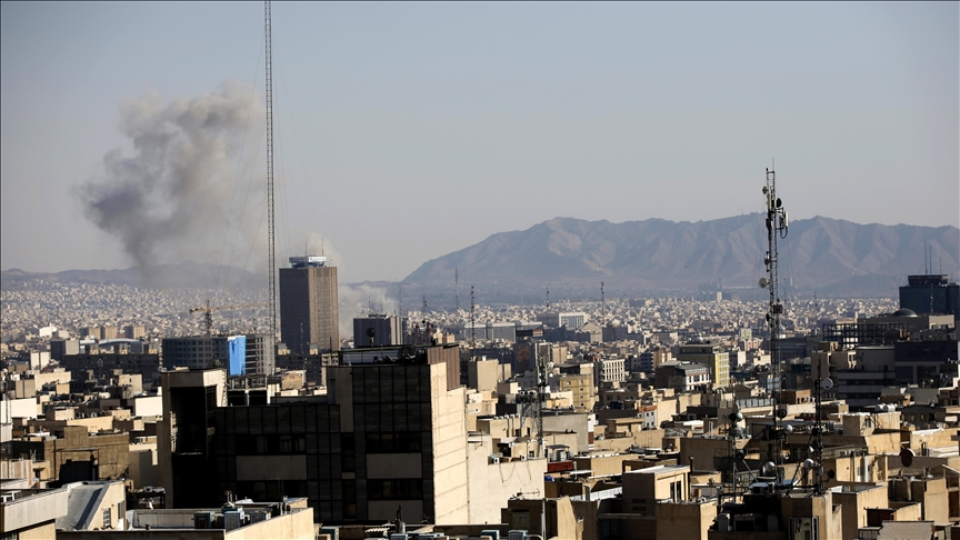 Israeli army says it carried out airstrikes across Iran