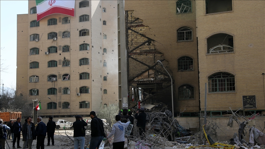 Over 1,330 civilians killed in Iran by ongoing US-Israel attacks