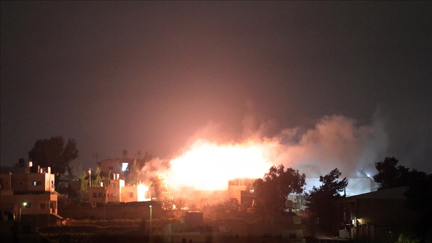 2 killed in Israeli attack against Lebanon