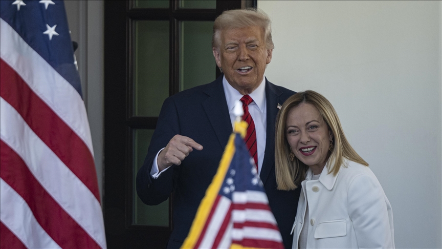 'Italy always tries to offer assistance,' Trump praises Meloni amid attacks on Iran