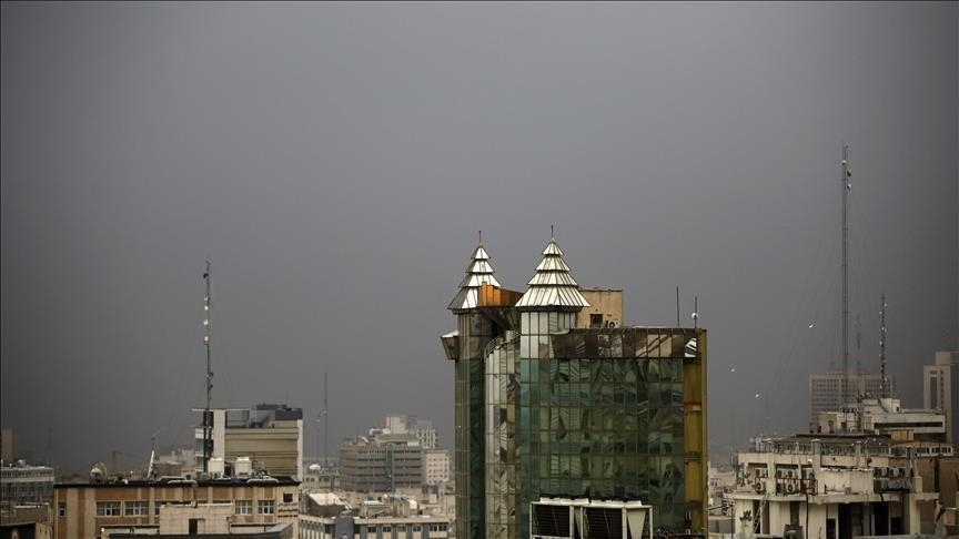دەنگی تەقینەوە لە تارانی پایتەختی ئێران دەبیسترێت