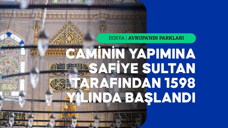 67 yıllık inşa süreciyle bilinen Eminönü'nün simgesi Yeni Cami
