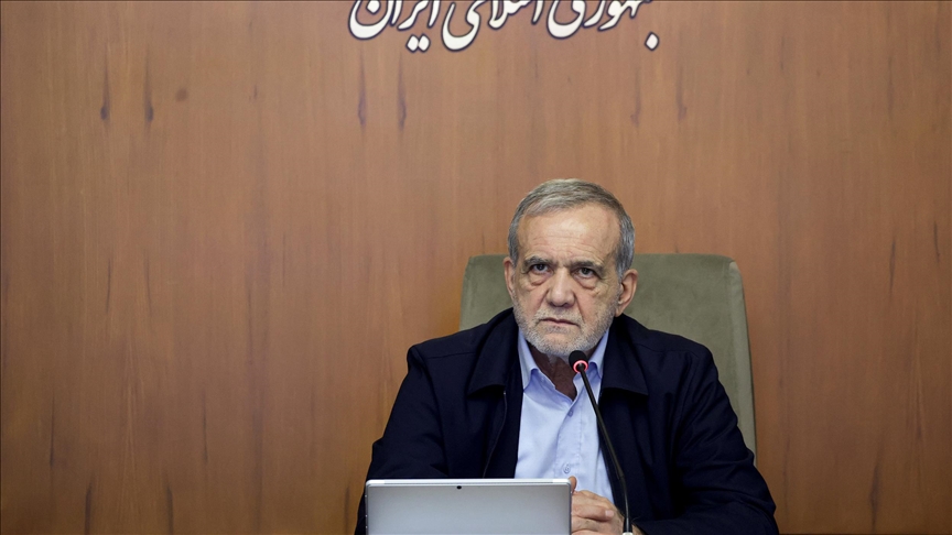 Iran’s president vows to respond to attacks originating from any country, calls neighbors ‘brothers’