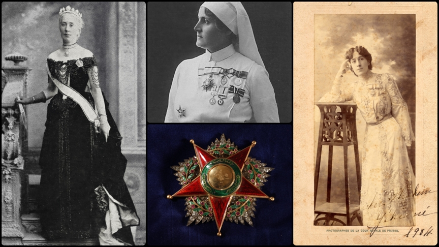 Osmanlı'nın kadınlara verdiği Şefkat Nişanı, Darphane koleksiyonunda yaşamaya devam ediyor