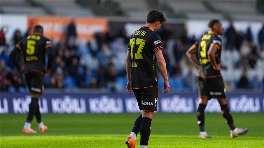 Göztepe, Süper Lig'de kazanmayı unuttu