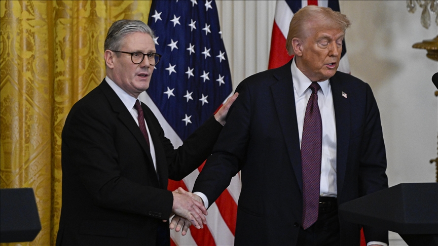 Trump, Starmer discuss military cooperation amid tensions over Iran strikes