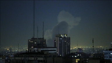 Explosions heard in Iranian capital amid US-Israeli attacks
