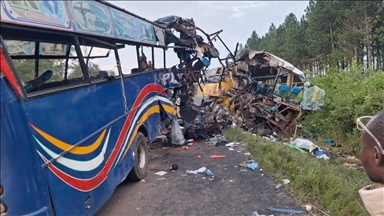 22 dead in Angola after bus carrying 56 passengers overturn