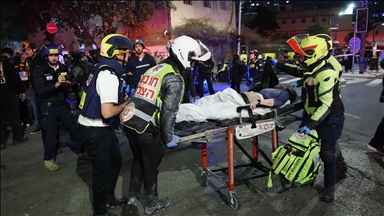 إصابة 3 أشخاص جراء شظايا صاروخية بإسرائيل بعد هجوم إيراني 