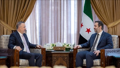 وزير الخارجية السوري يستقبل السفير التركي في دمشق