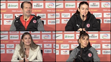 A Milli Kadın Basketbol Takımı'nda hedef Dünya Kupası'na katılmak