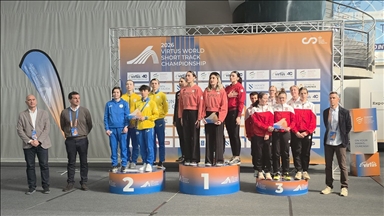 Özel milli kadın atletler, İspanya'da takım halinde dünya şampiyonu oldu