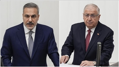 Wezîrê Karên Derva Fidan û Wezîrê Parastina Neteweyî Guler dê agahiyê bidin Lijneya Giştî ya TBMMyê