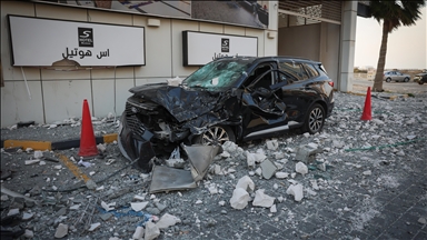 Trois blessés après la chute de débris de missile iranien sur un bâtiment universitaire à Bahreïn 