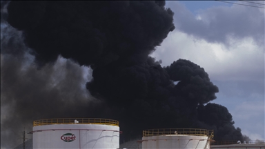 Drone attack targets fuel tanks at Kuwait International Airport