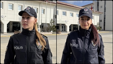 Şehit ve gazi olan babalarının mirasını taşıdıkları üniformayla yaşatıyorlar