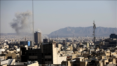 Israeli army says it carried out airstrikes across Iran