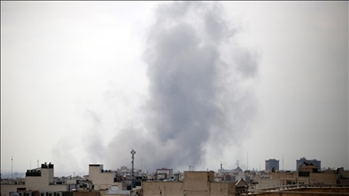 دوي انفجارات جديدة في طهران جراء الهجمات الأمريكية الإسرائيلية