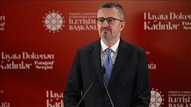 İletişim Başkanı Duran: Kadının onuru ve emeği, medeniyetimizin temel değerleri arasındaki köklü bir anlayışın ifadesi