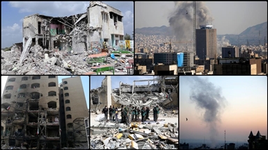 هلال احمر ایران: 9 هزار و 669 واحد غیرنظامی در حملات آمریکا و اسرائیل آسیب دیده‌‌اند