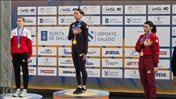 Özel milli atlet Aysel Önder, Avrupa rekoruyla dünya şampiyonu oldu