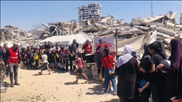 Türk Kızılay, Gazze ve Suriye'de sıcak yemek desteğini ramazanda da sürdürüyor