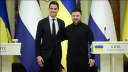 Украина и Нидерланды договорились расширить оборонное сотрудничество