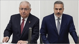 Milli Savunma Bakanı Güler ile Dışişleri Bakanı Fidan, TBMM Genel Kurulunu bilgilendirecek
