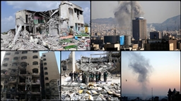 هلال احمر ایران: 9 هزار و 669 واحد غیرنظامی در حملات آمریکا و اسرائیل آسیب دیده‌‌اند