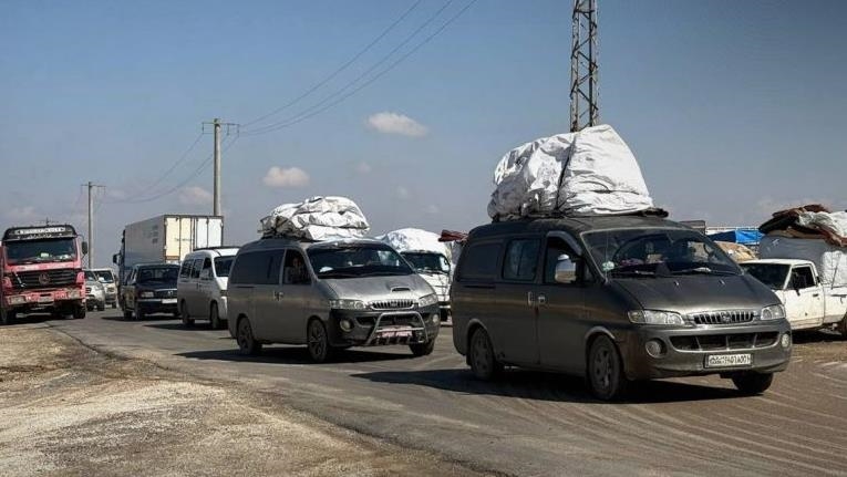 سوريا.. 50 حافلة من حلب إلى الحسكة لنقل الراغبين بالعودة إلى عفرين