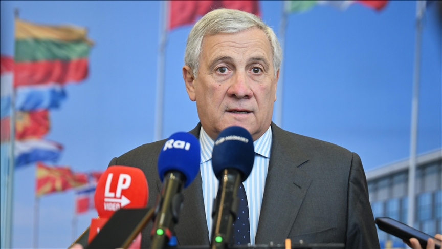 Italy expresses solidarity with Türkiye after missile fired from Iran