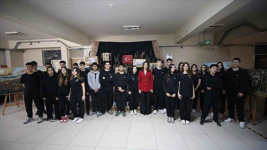 Çanakkale'de "zafere giden yol" öğrencilerin sesiyle tanıtılıyor