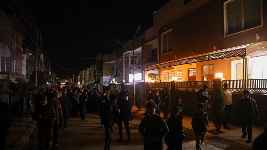 أربيل.. سقوط مسيرة انتحارية على سطح منزل