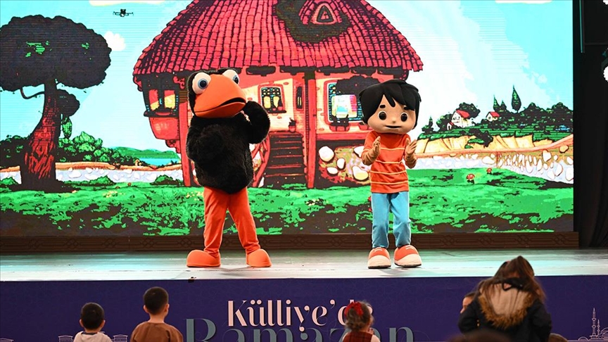 "Külliye'de Ramazan" etkinlikleri kapsamında Ege ile Gaga Müzikali sahnelendi