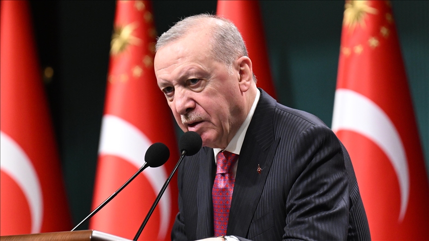 أردوغان: إدارة نتنياهو أثبتت أنها لا تريد السلام 