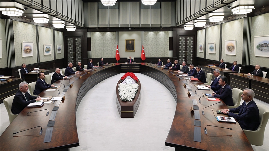 Cumhurbaşkanlığı Kabine Toplantısı sona erdi