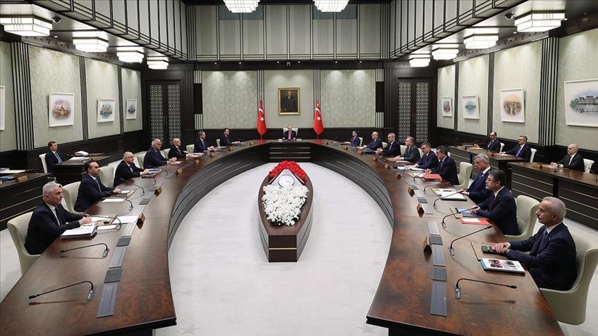 В Анкаре завершилось заседание кабинета министров Турции