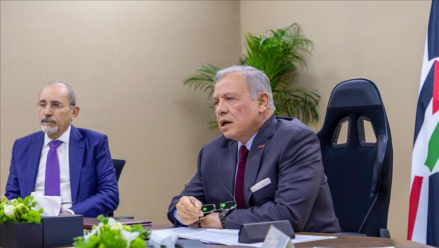 ملك الأردن: الدبلوماسية والحوار سبيل إنهاء التصعيد الخطير في المنطقة