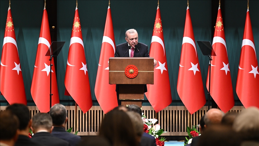 Erdogan assure que le système financier et énergétique de la Türkiye est « résilient »