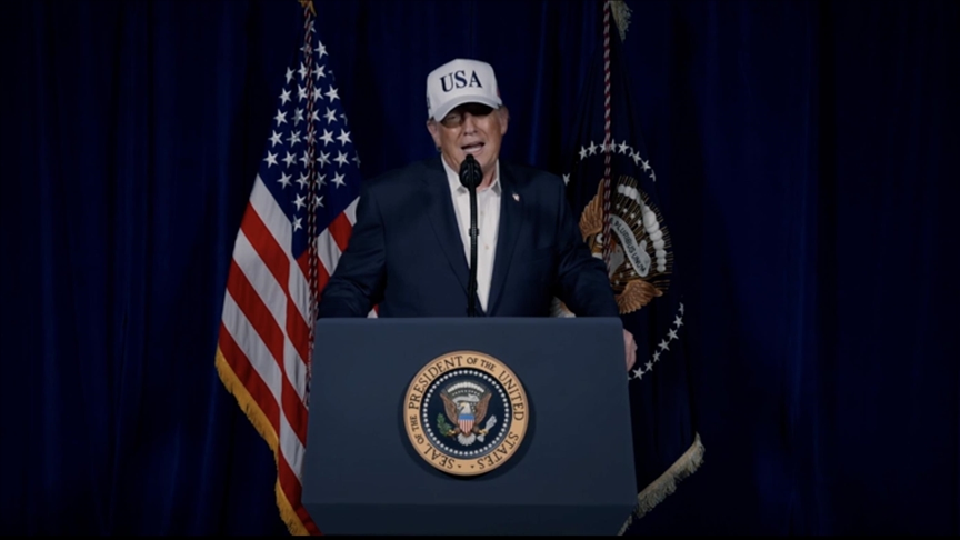 Trump says he has a candidate to replace Iran's new supreme leader, declines to elaborate