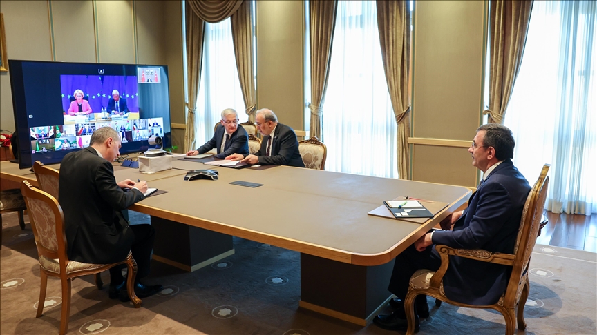 Türkiye, EU hold high-level virtual meeting on Iran